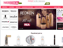 Tablet Screenshot of nordicdeal.com